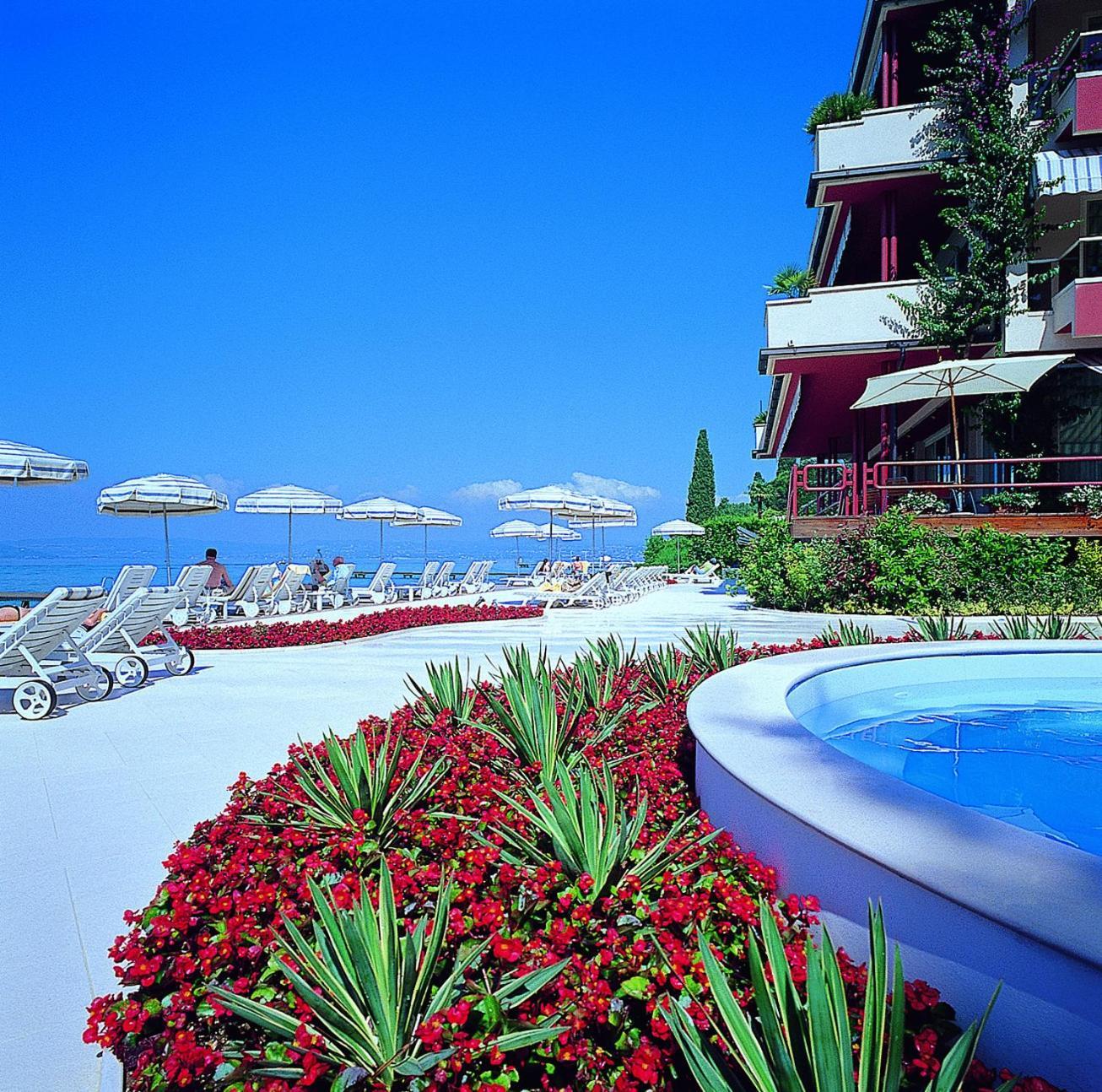 Hotel Continental Wellness & Spa Sirmione Exterior foto