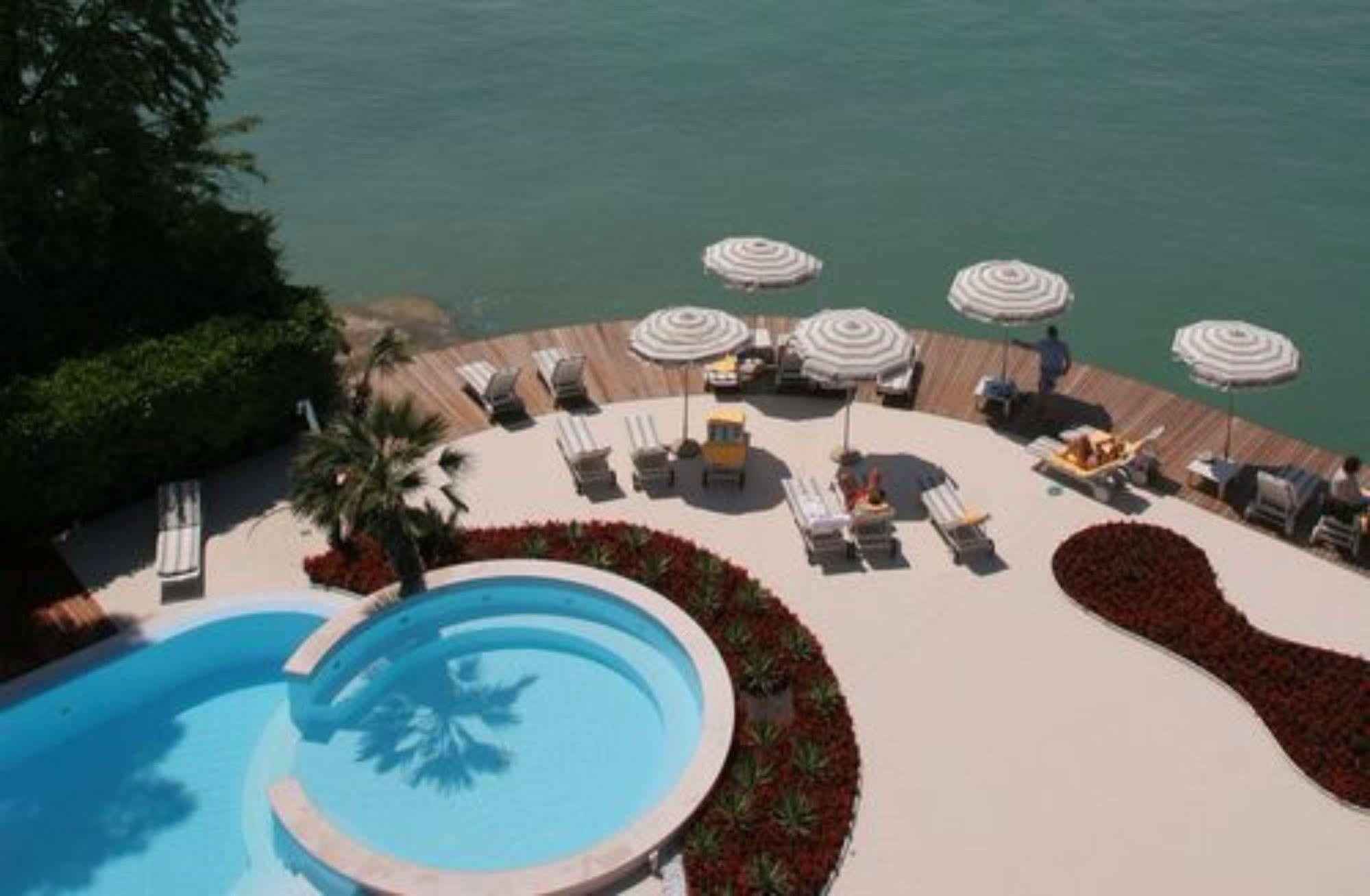 Hotel Continental Wellness & Spa Sirmione Exterior foto